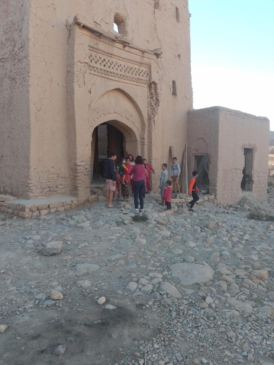 Gite D'Etape Ziz Oasis Achbarou Exterior photo