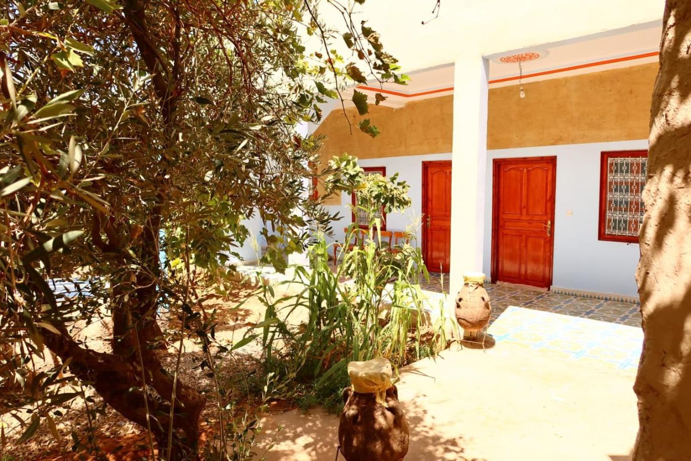 Gite D'Etape Ziz Oasis Achbarou Exterior photo