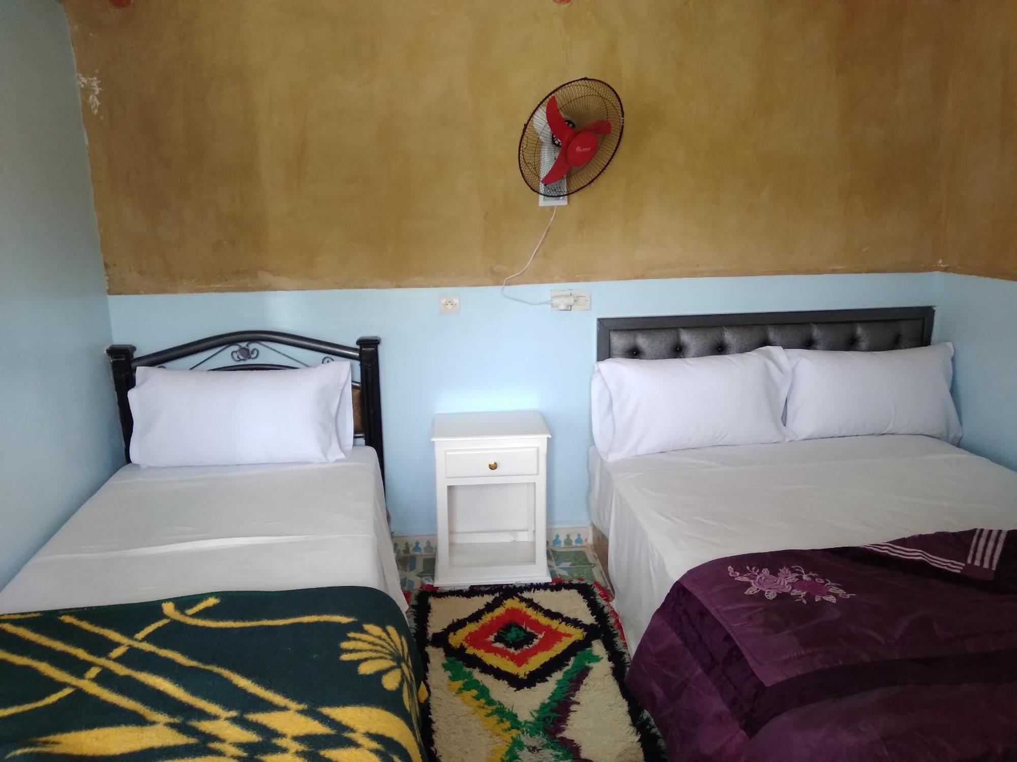 Gite D'Etape Ziz Oasis Achbarou Exterior photo