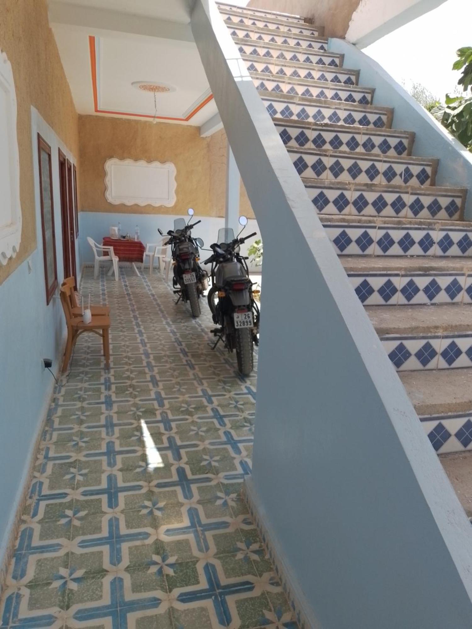 Gite D'Etape Ziz Oasis Achbarou Exterior photo