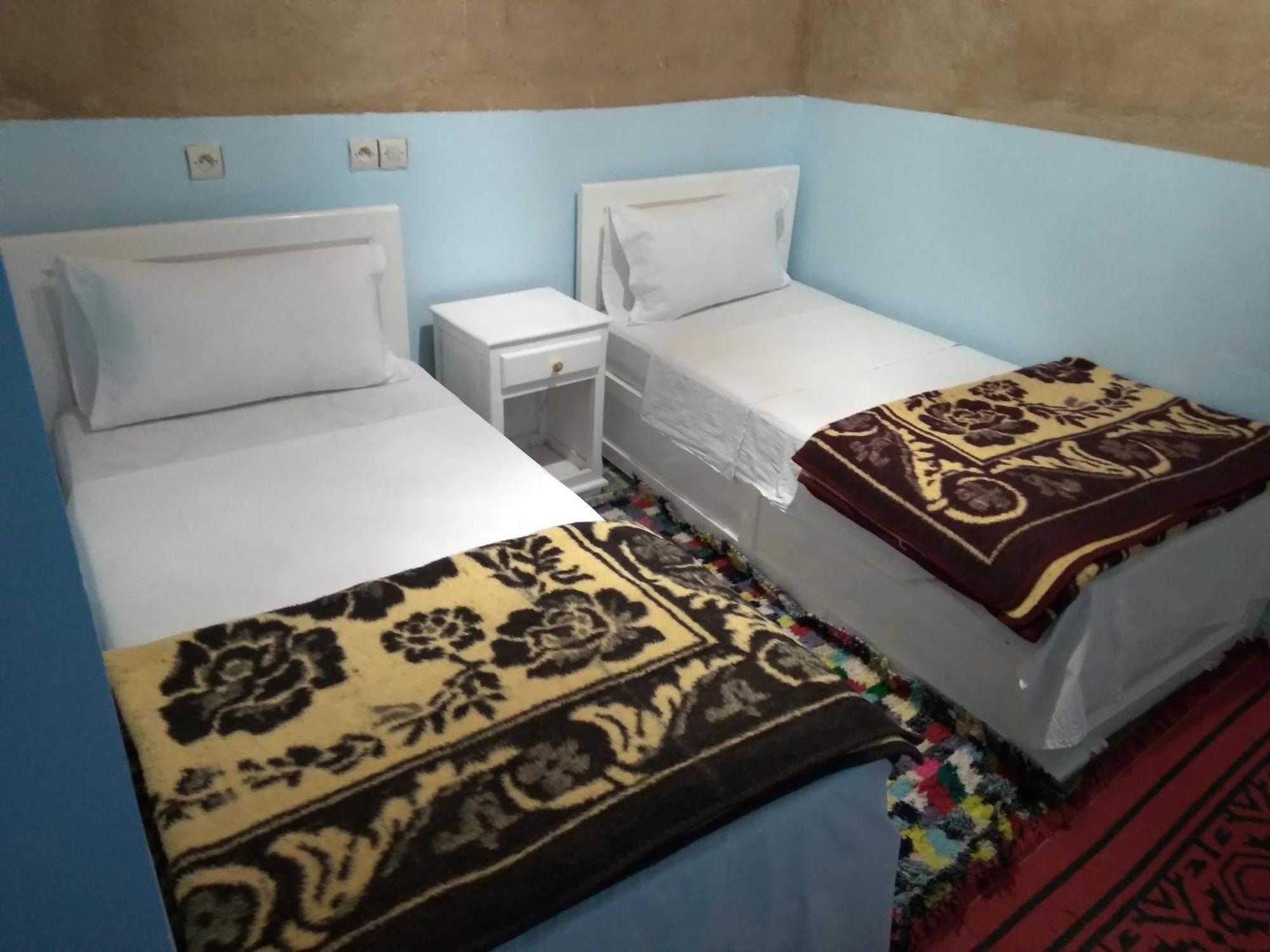 Gite D'Etape Ziz Oasis Achbarou Exterior photo