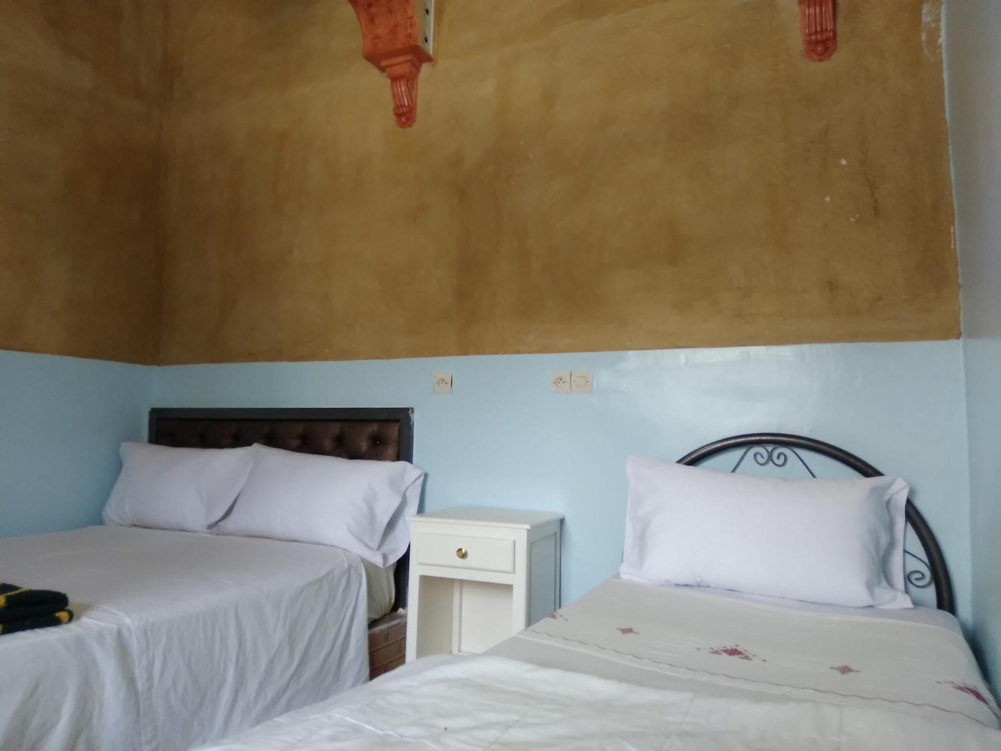 Gite D'Etape Ziz Oasis Achbarou Exterior photo