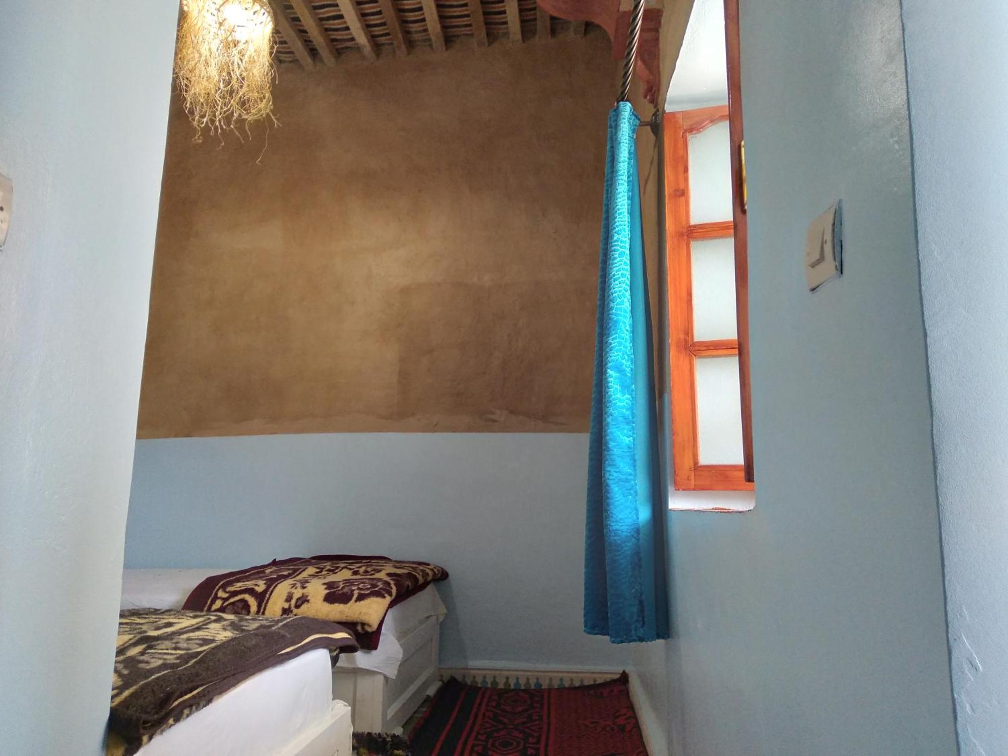 Gite D'Etape Ziz Oasis Achbarou Exterior photo